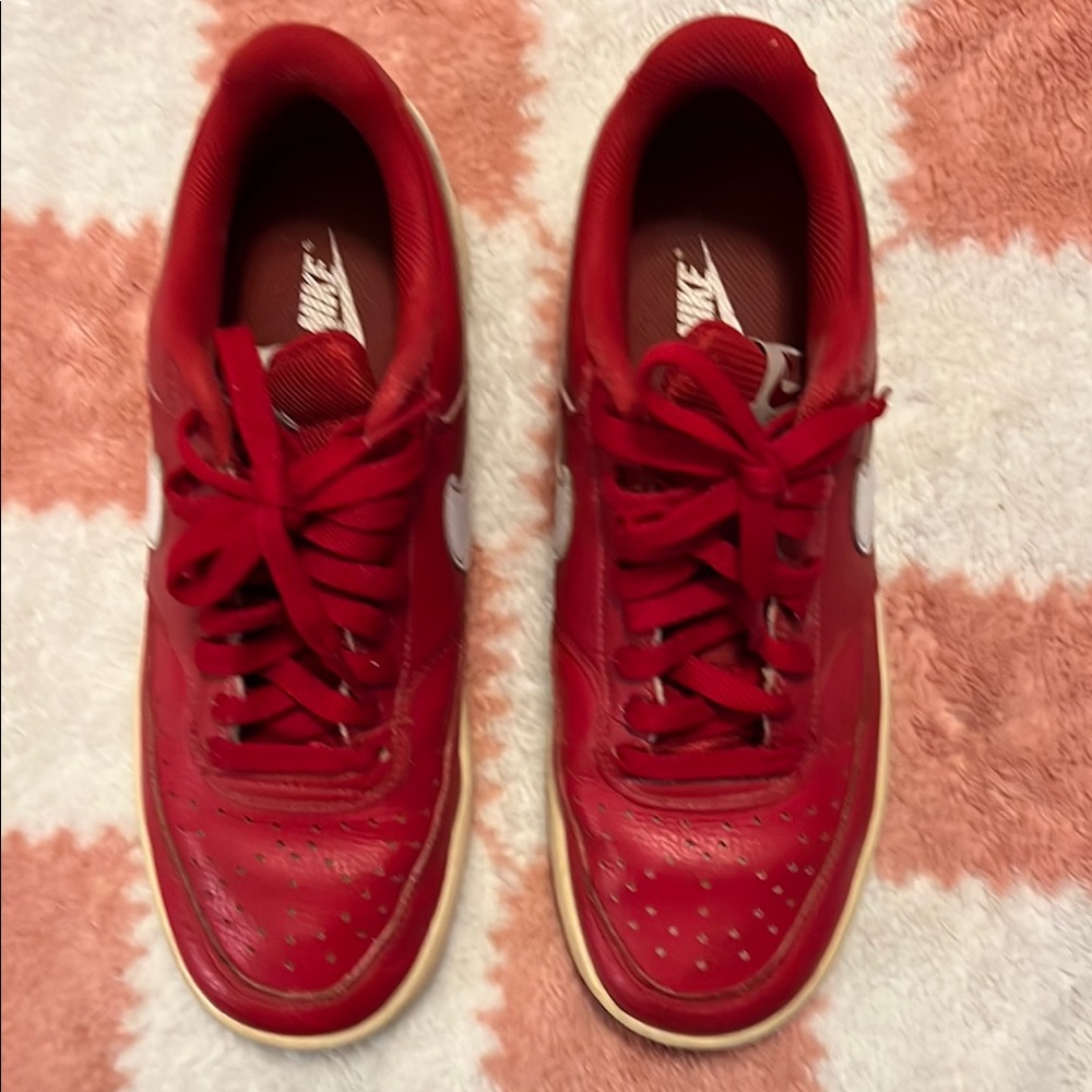 Nike Red Sneakers